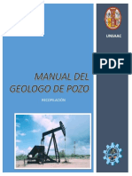 Manual Del Geólogo de Pozos