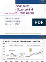 A Convenient Truth: The Real Story Behind America's Trade Deficit