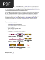 Metal Casting Sand Mold Factories Foundries: Sand Casting, Also Known As Sand Molded Casting, Is A