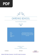 Dasar Carding PDF