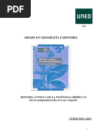 Historia Antigua de La Península Ibérica II - Resumen Temas I-XII. Pánfilo