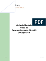 Manual McLab3 18F4550 Rev 01 PDF