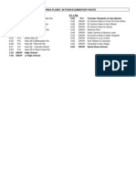 Atascadero School Bus Schedules