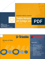 Tekla Structures For Bridge