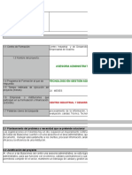 Proyecto Formación