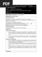 Ficha Curso Antropología Médica PDF