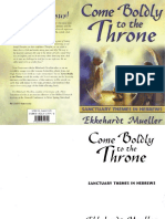 Ekkehardt Mueller - Come Boldly To The Throne, Sanctuary Themes in Hebrews (2003) PDF