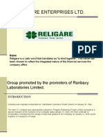 Religare Enterprise LTD