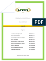 Tarea Grupal Calidad 3parcial