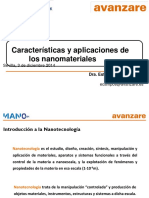 Caracteristicas y Aplicaciones Nanomateriales V