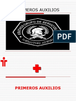 Clase de Primeros Auxilios Grupo Krathos