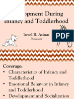 Development During Infancy and Toddlerhood