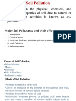 Soil Pollution and Noise Pollution 2