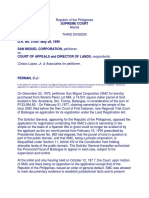 37) San Miguel Corporation vs. Court of Appeals, 185 SCRA 722 (1990) .