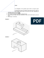 Exercise Orthographic Projection