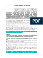 AV1 - Pedagogia em Espaços Escolares e Não Escolares