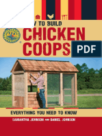 How To Build Chicken Coops - Everything You Need To Know (2015)