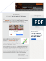 Definición de Electromagnetismo - Qué Es, Significado y Concepto