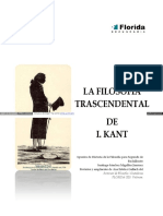 Filosofía Trascendental de Kant