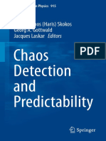 Chaos Detection PDF