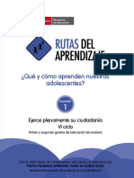 Rutas de Aprendizajes PDF