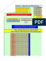 Timemania - Jogando Com 20 Números