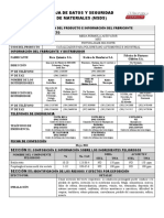 Msds mj05 Mega Formula Activador PDF