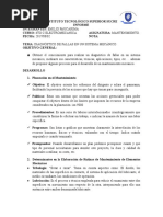 Informe de Mantenimiento