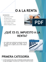 Impuesto A La Renta