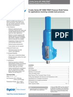 Relief Valve Dimensions