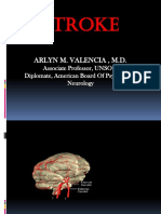 Stroke: Arlyn M. Valencia, M.D