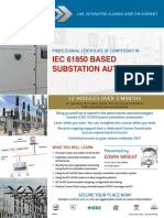 EIT Course IEC 61850 Substation Automation CSZ Brochure