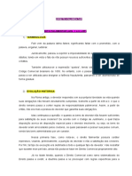 DIREITO FALIMENTAR - Apostila PDF