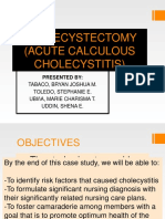 Cholycystectomy Final