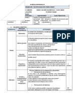 Sesion de Aprendizaje Sobre Simulacro