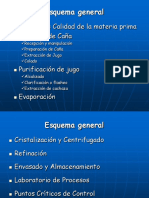 El Proceso de Elaboración de Azúcar de Caña