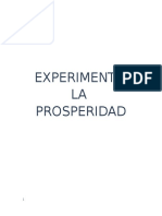 Manual de Experimenta La Prosperidad