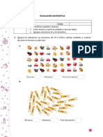 Evaluación de Matematicas