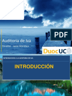 Planificación de Una Auditoria Tributaria - Auditoria de IVA