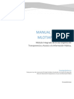 Manual de Usuario Lotaip Instituciones