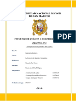 Informe 5 de Química Inorgánica