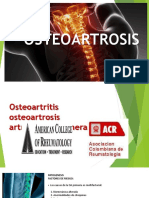 OSTEOARTROSIS Presentacion PP