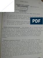 Record of Meeting Between SA Military Intelligence and French Intelligence PDF