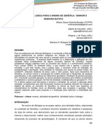 Ferramenta Ludica para o Ensino de Genetica - Senhor e Senhora Batata