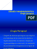 Cirugía Paraendodontica