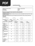 Autoevaluacion