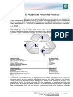 El Proceso de RRPP