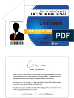 Licencias PDF