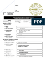 Application Form Habrys