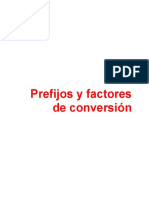 Prefijos y Factores de Conversión PDF